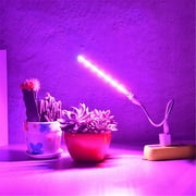 Christmas Clearance Garden Lamps,LED Grow Lights For Indoor Plants Full Plant Light With Stand Plant Light Adjustable Multi Purpose Plastic Indoor LED Grow Light For Greenhouse,by LuClweCe